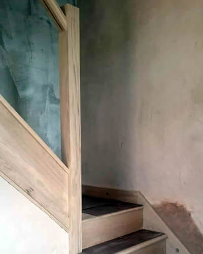 Northwest Staircase Renovation